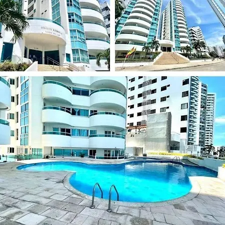 Torres Del 1102 Apartamento Cartagena