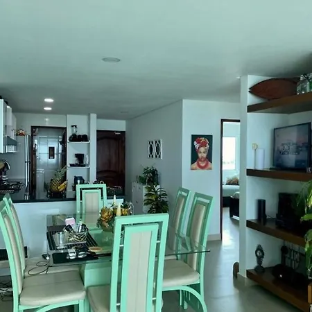 Apartamento Torres Del 1102 Cartagena